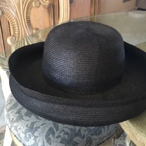 Eric Javits signed hat